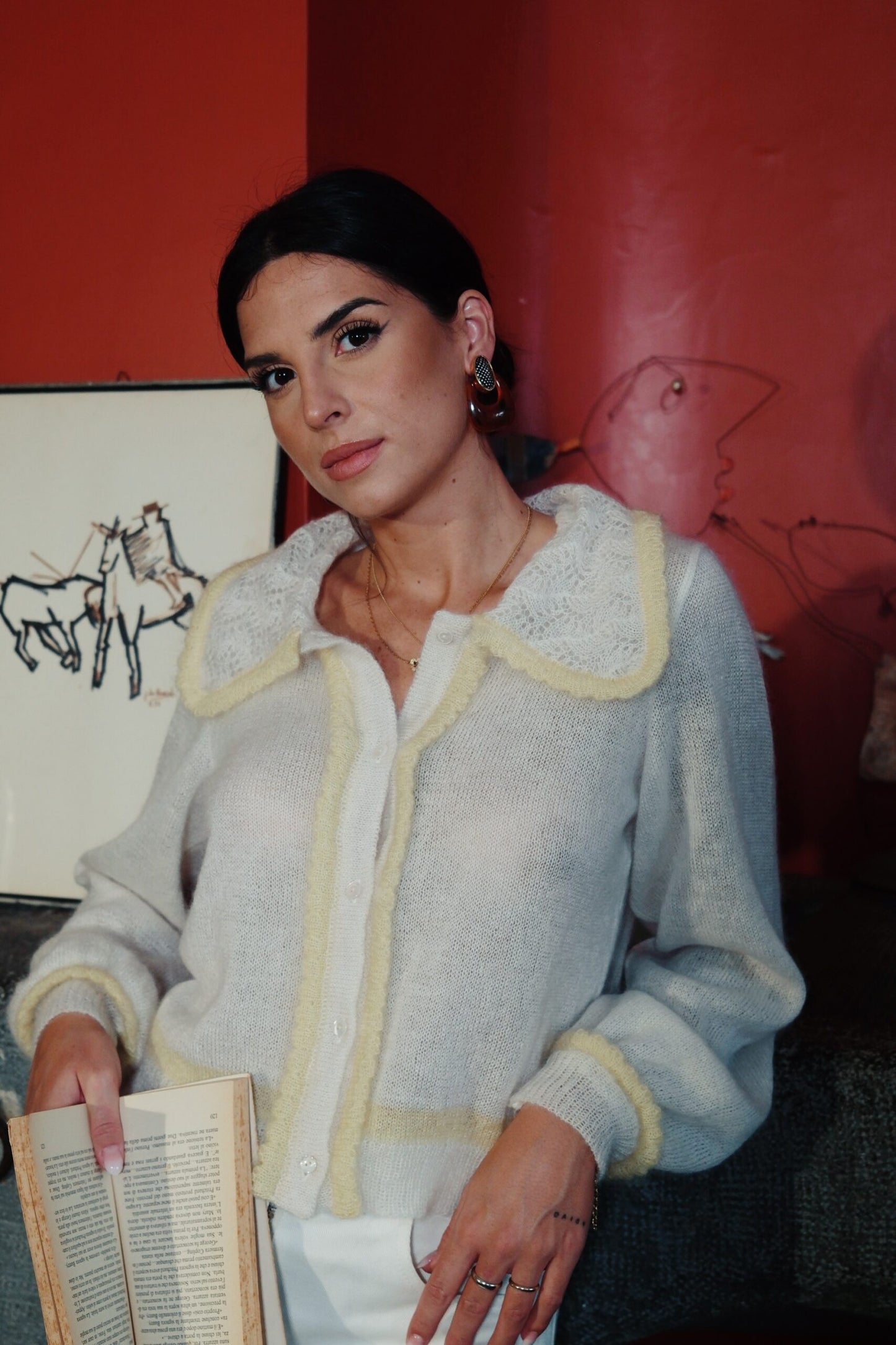 FW25 Maglione Bon Ton