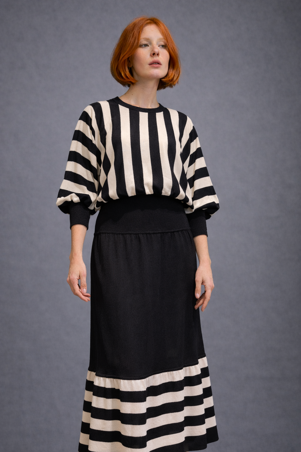 Marine Skirt Nera