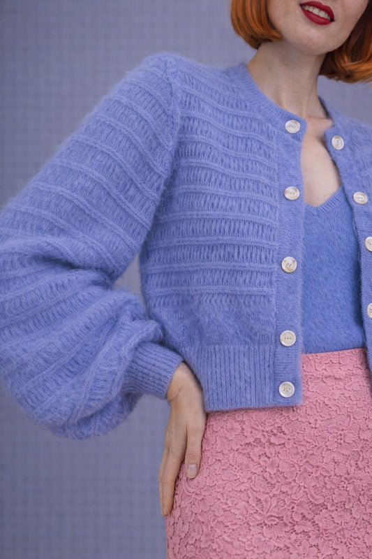 Cardigan Gauzy Carta da Zucchero