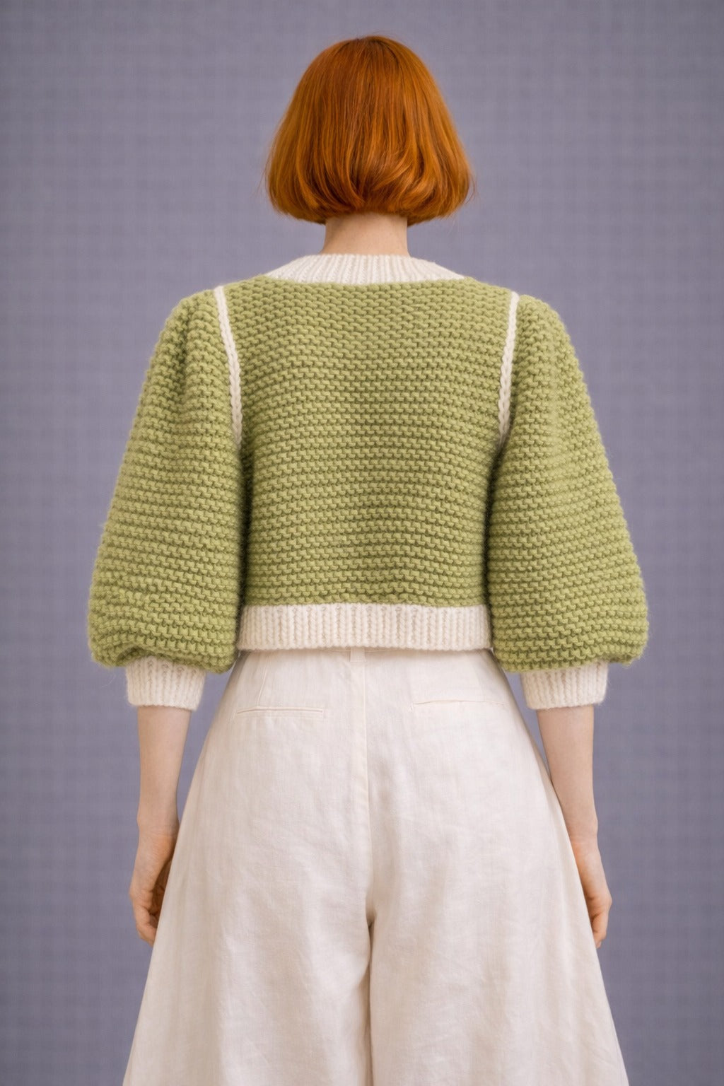 Cardigan Marshmallow Verde