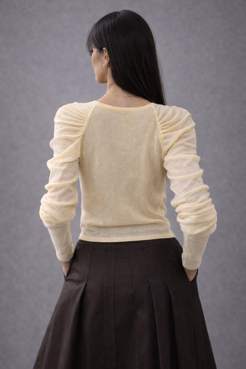 Maglia Portofino Panna