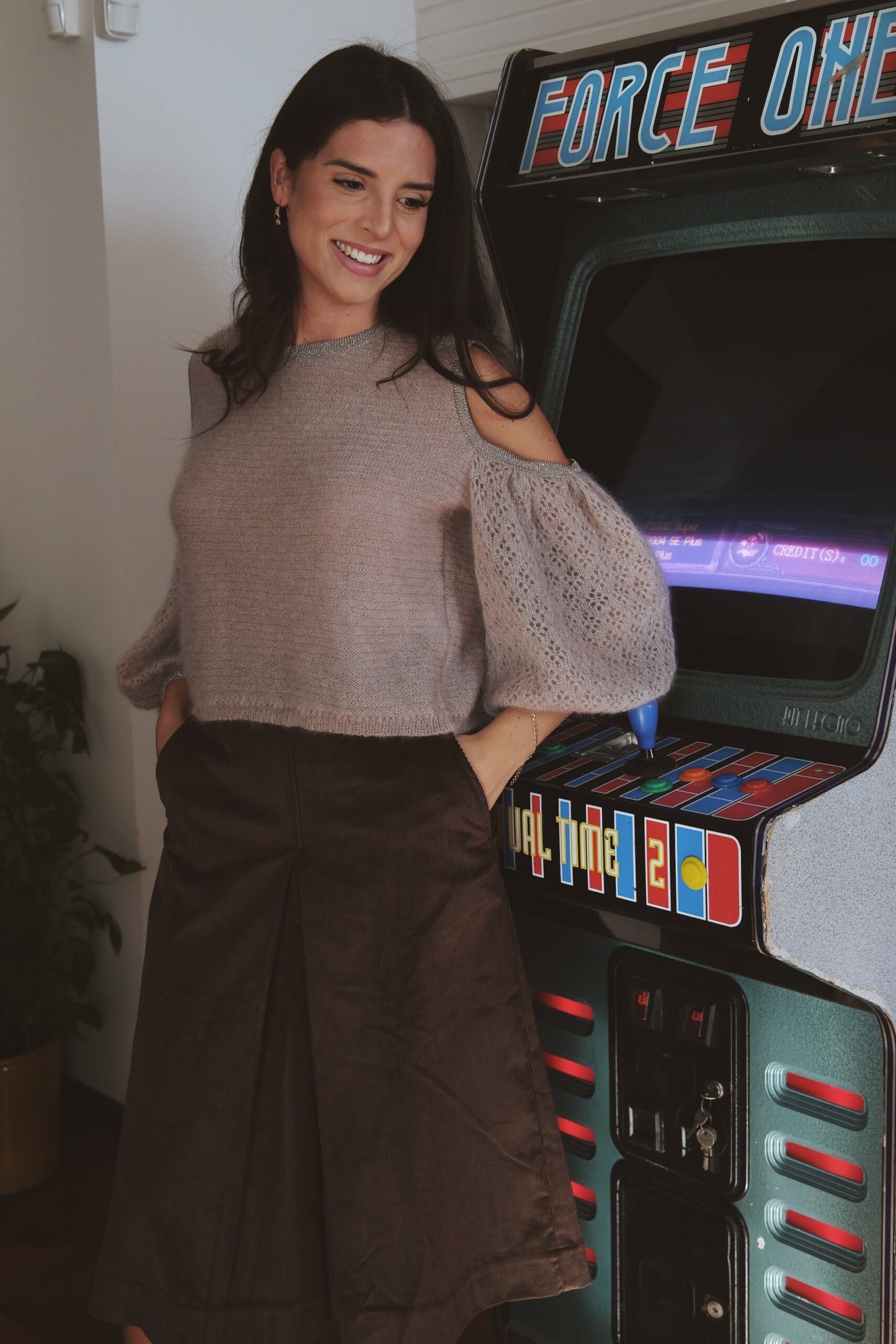 FW25 Gonna Pantalone