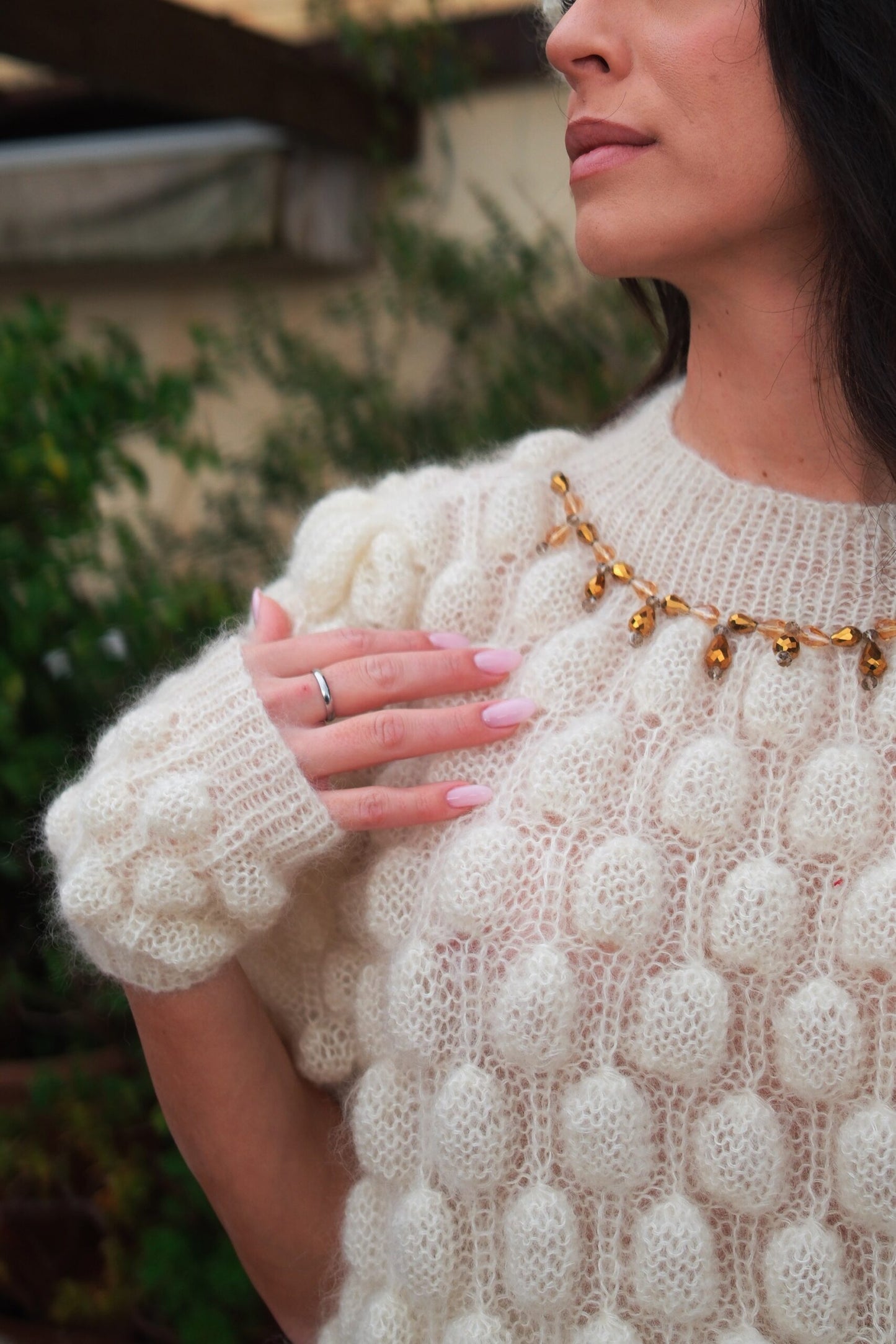 FW25 Mezzi Guanti Bubble