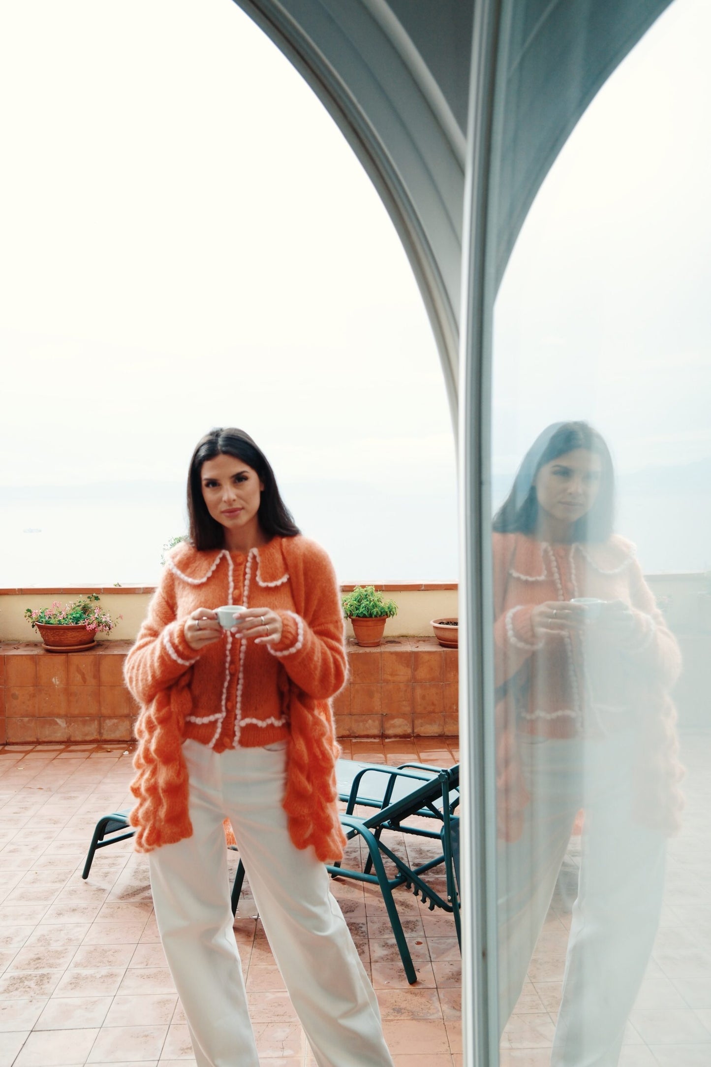 FW25 Maglione Bon Ton Handmade