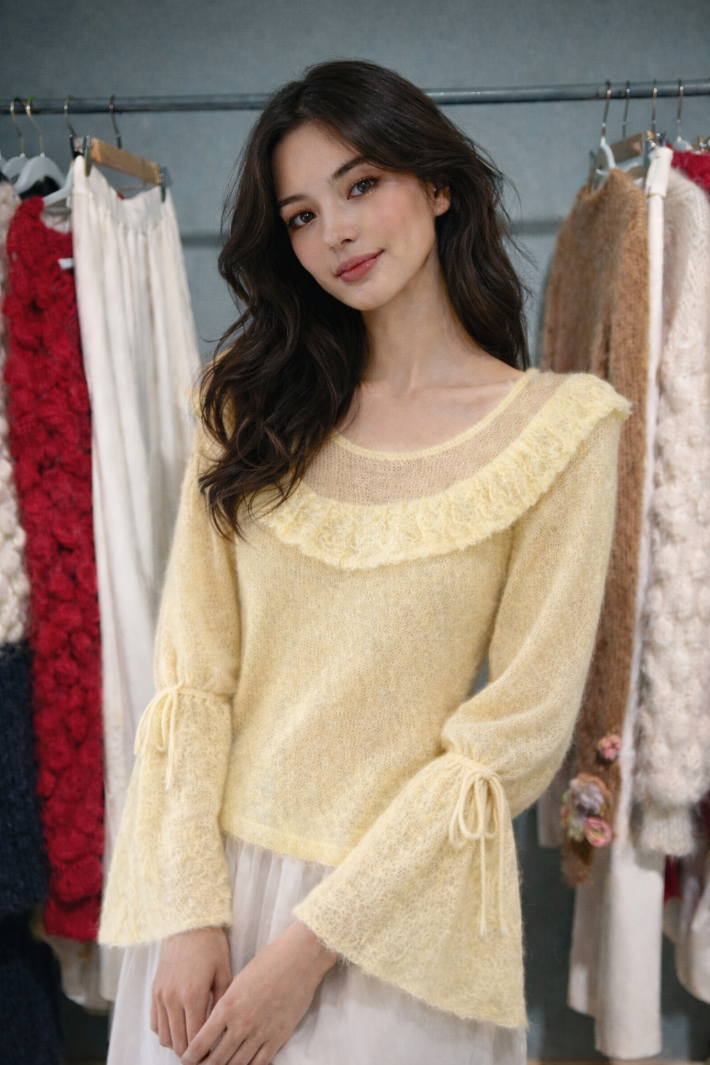 FW25 Maglione Bells