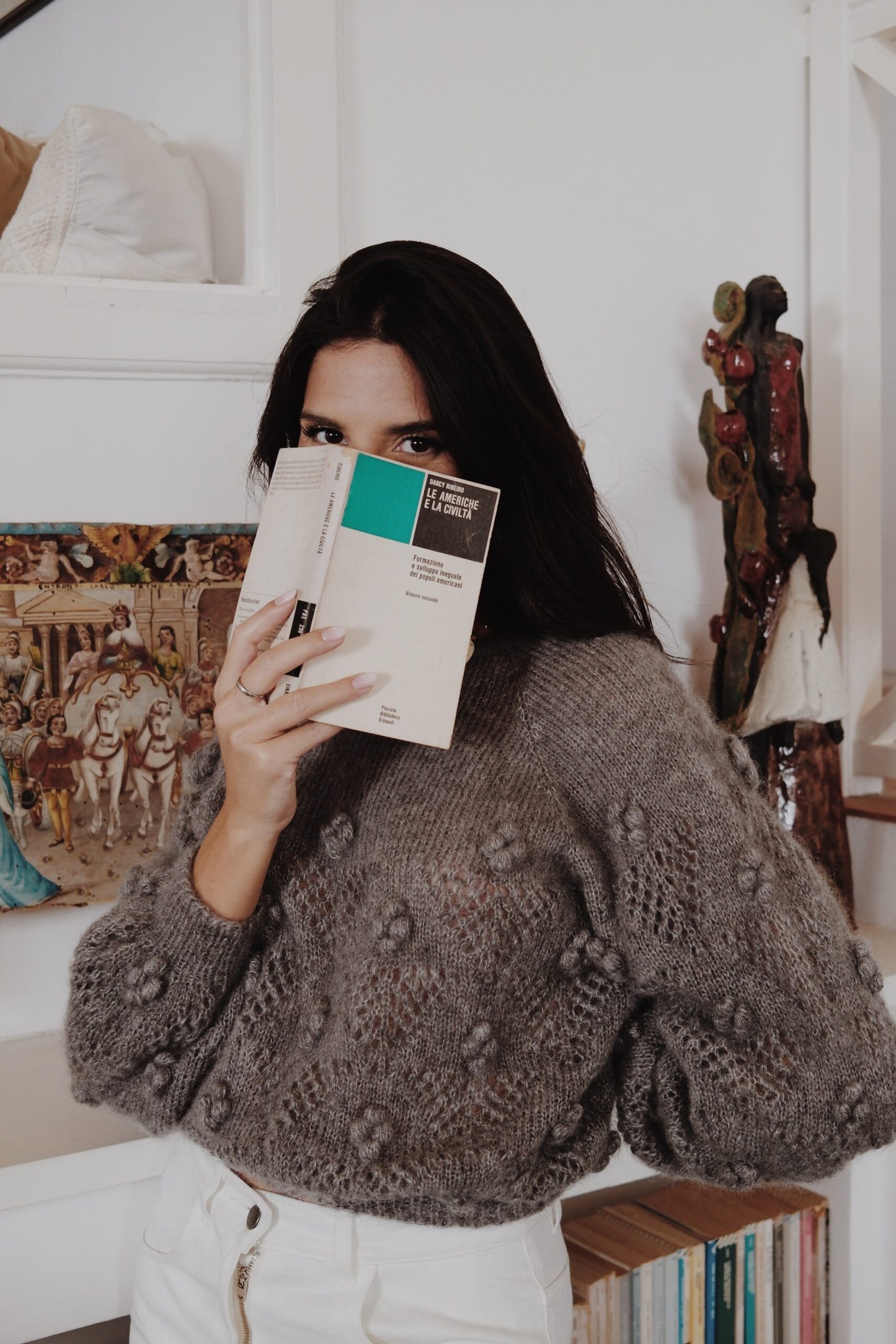 FW25 Maglione Nuvola