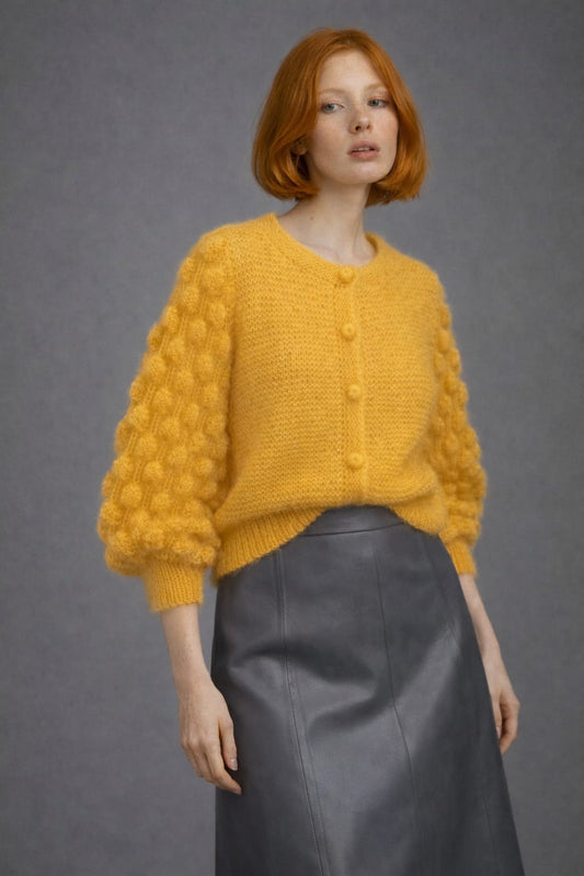 Cardigan  Manica BUBBLE