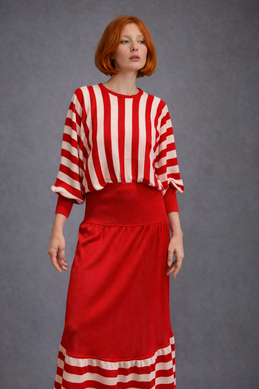 Maglia Marine Rossa & Bianca