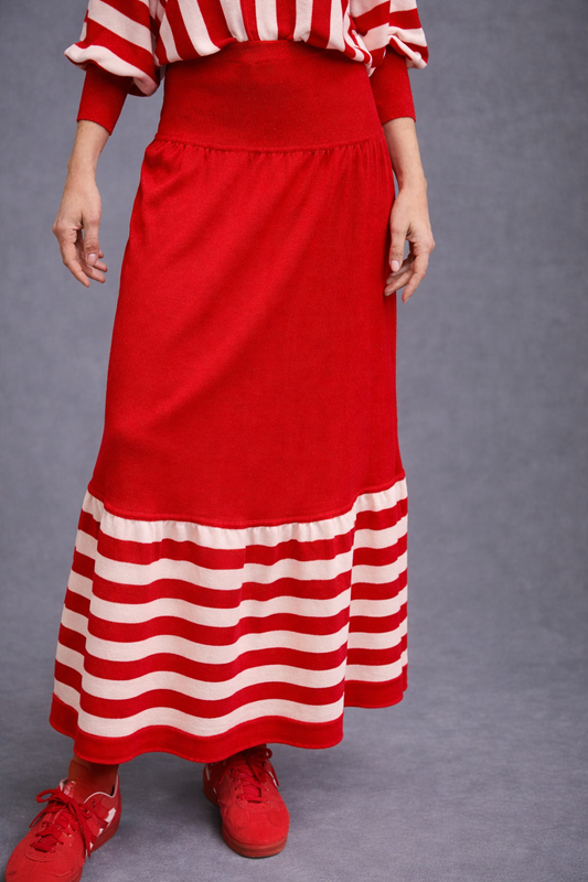 Marine Skirt Rossa