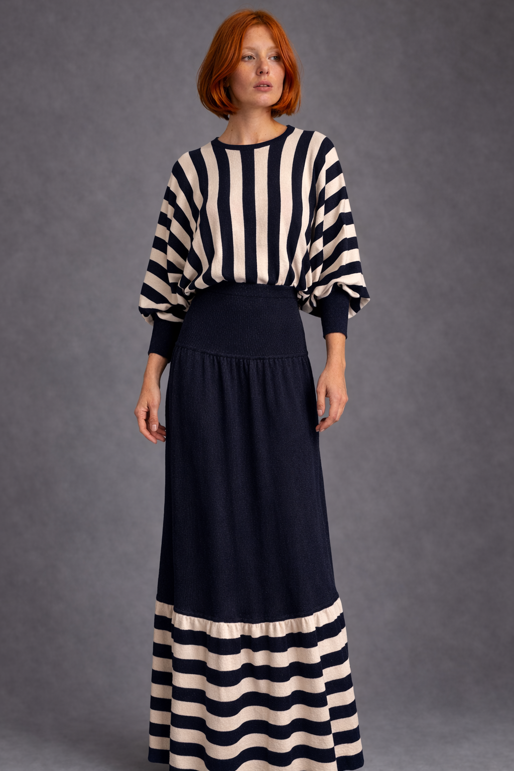 Maglia Marine Blu
