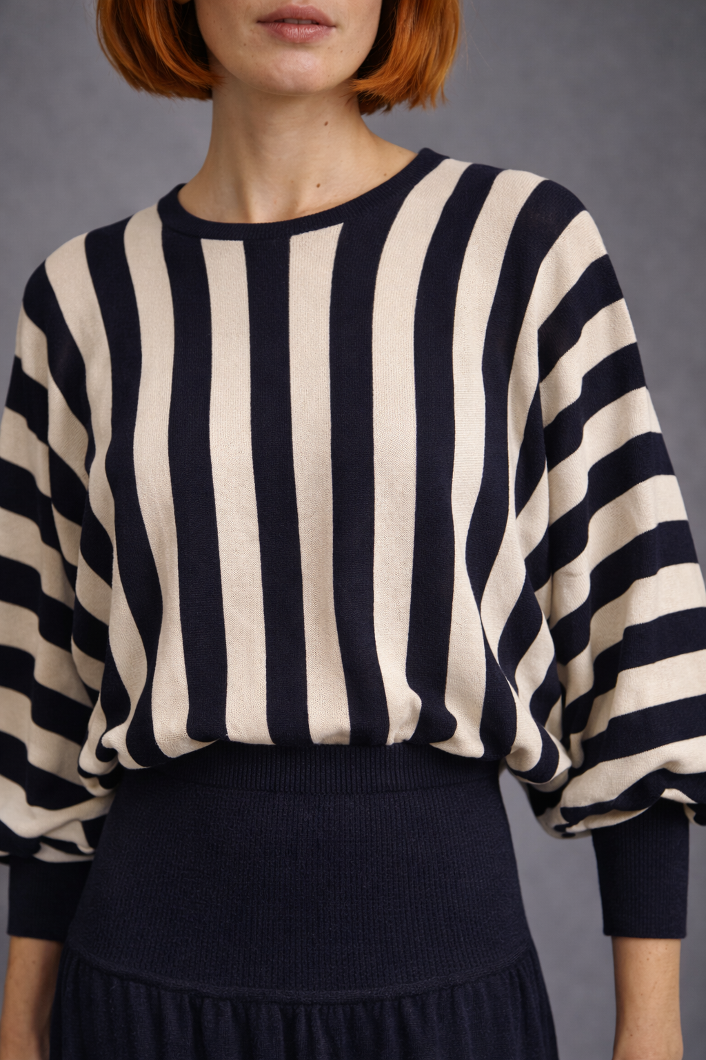 Maglia Marine Blu