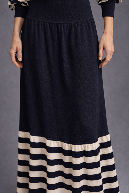 Marine Skirt Blu
