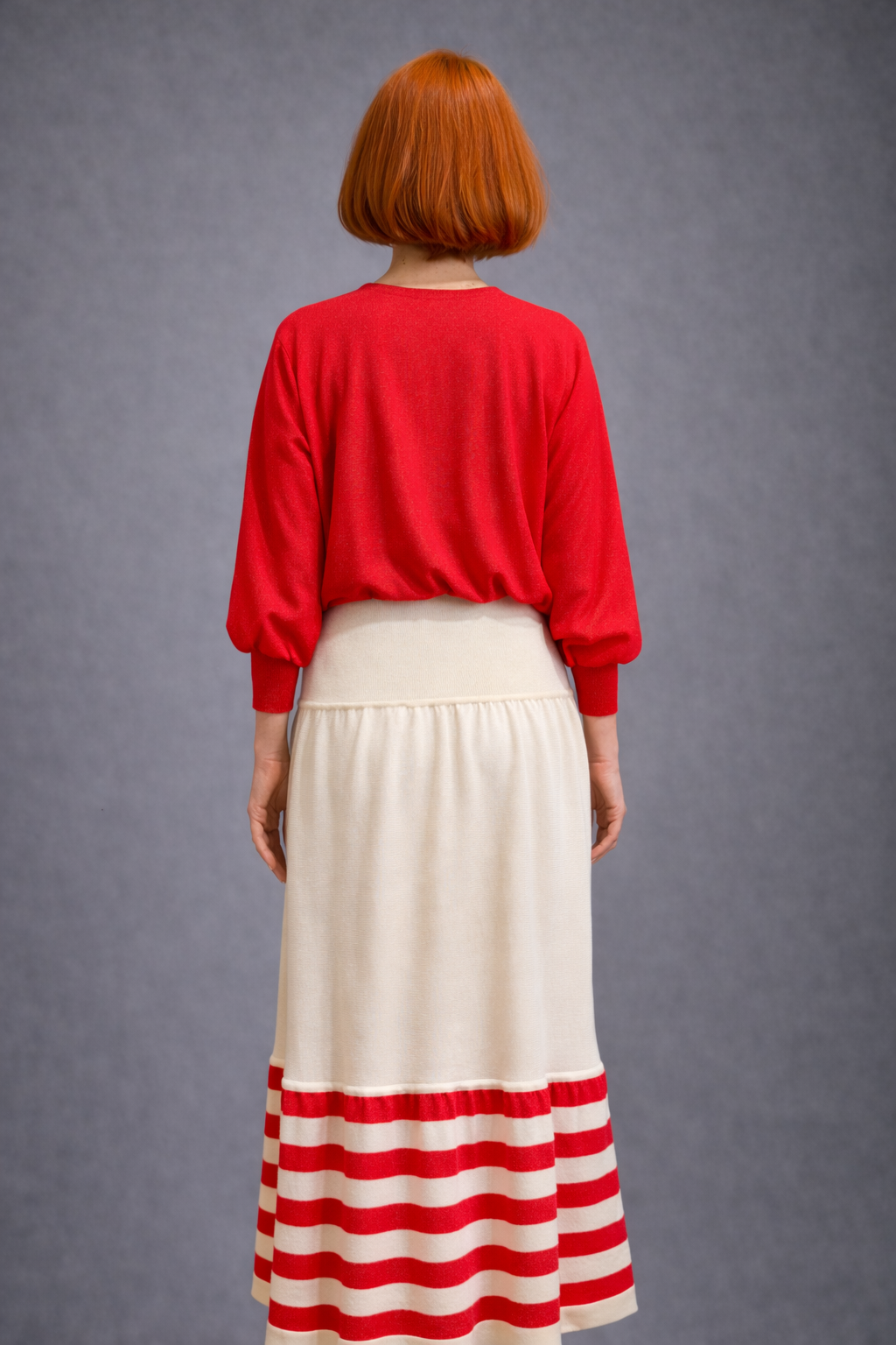 Marine Skirt Bianca & Rossa