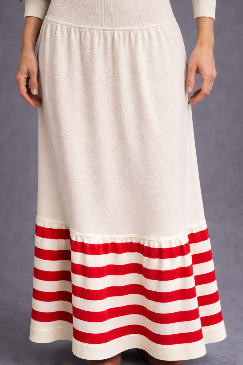 Marine Skirt Bianca & Rossa