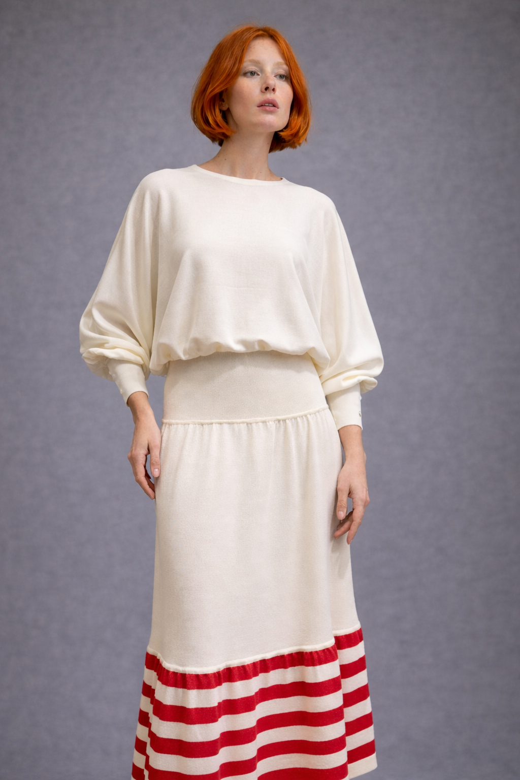 Maglia Marine Panna