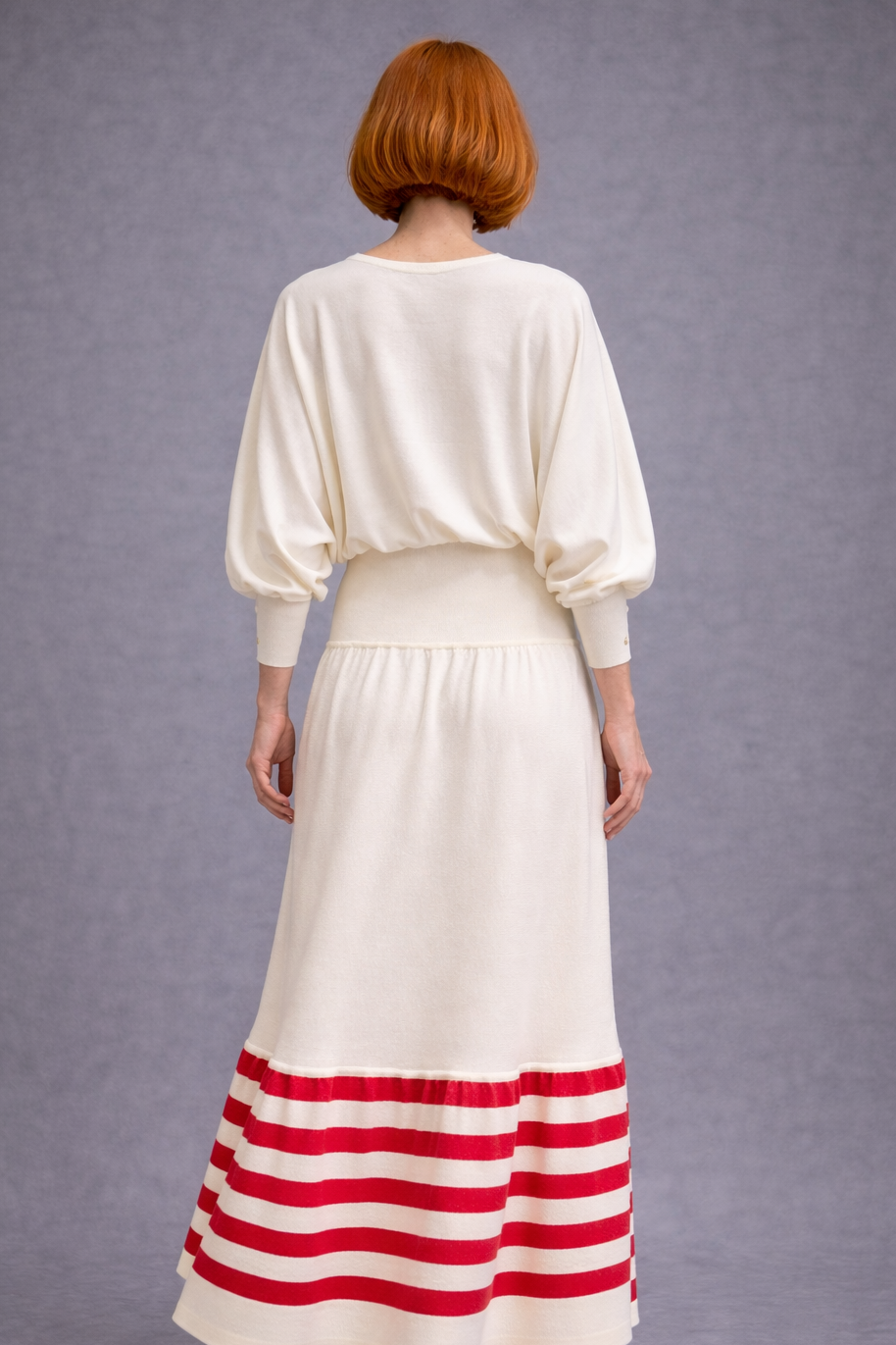 Maglia Marine Panna