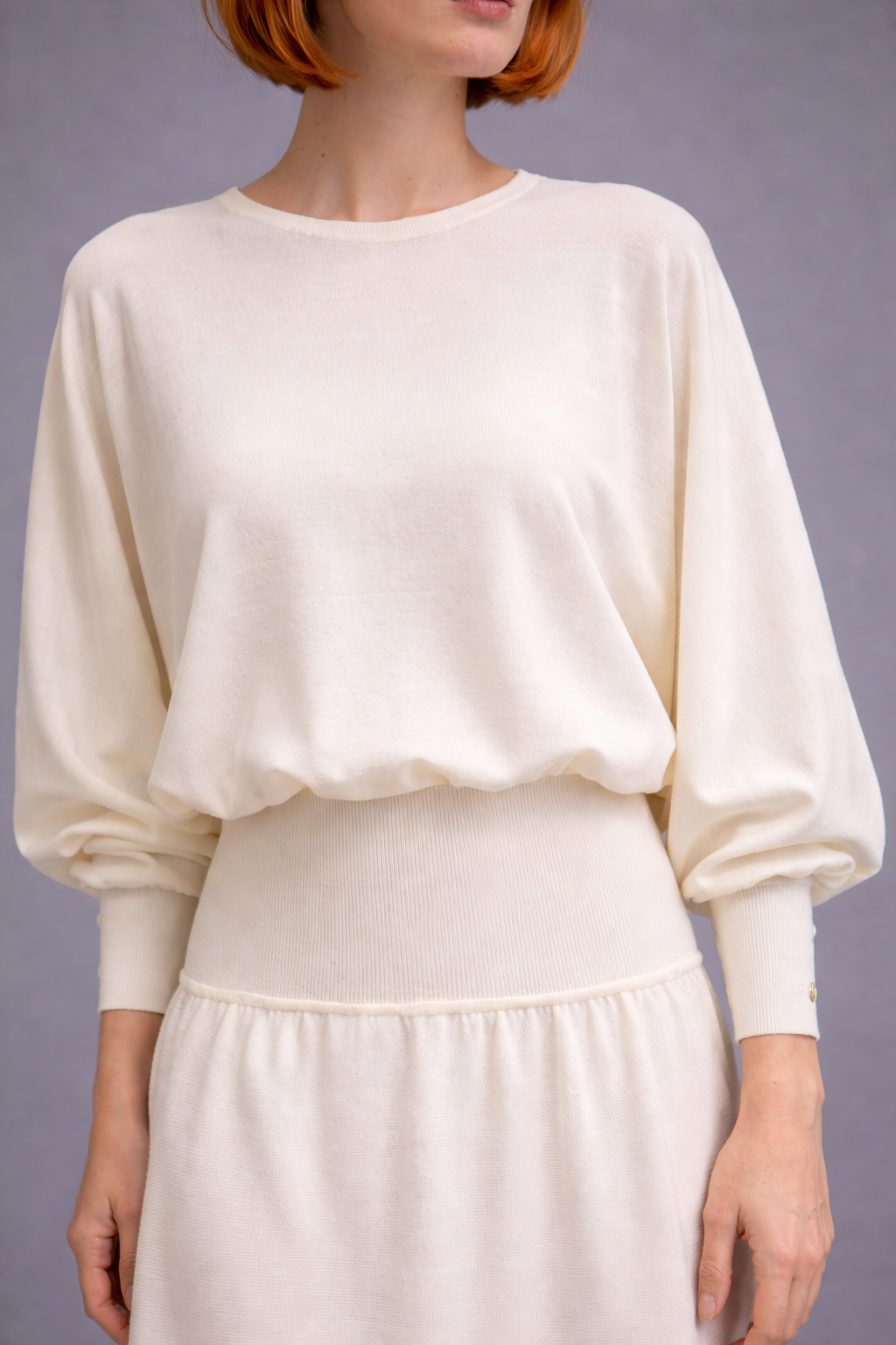 Maglia Marine Panna