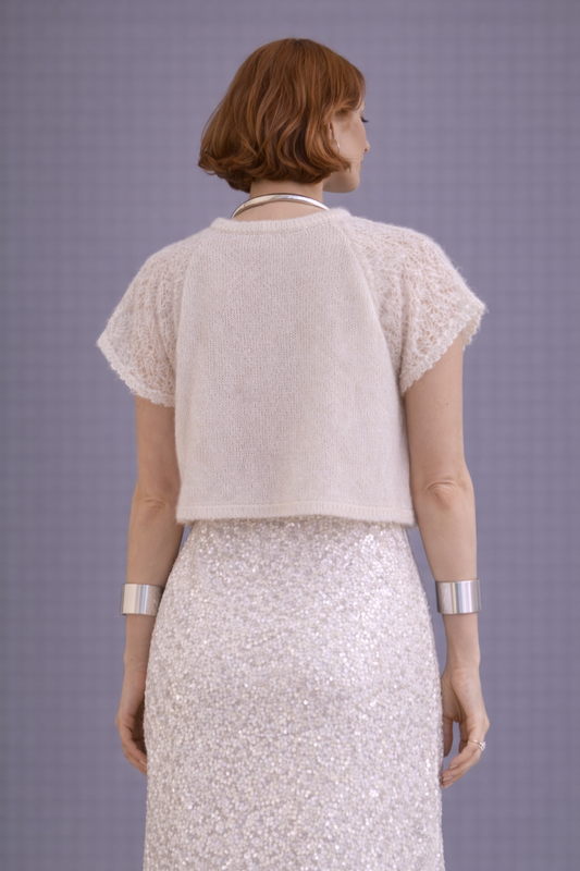 Scaldaspalle Love Bianco