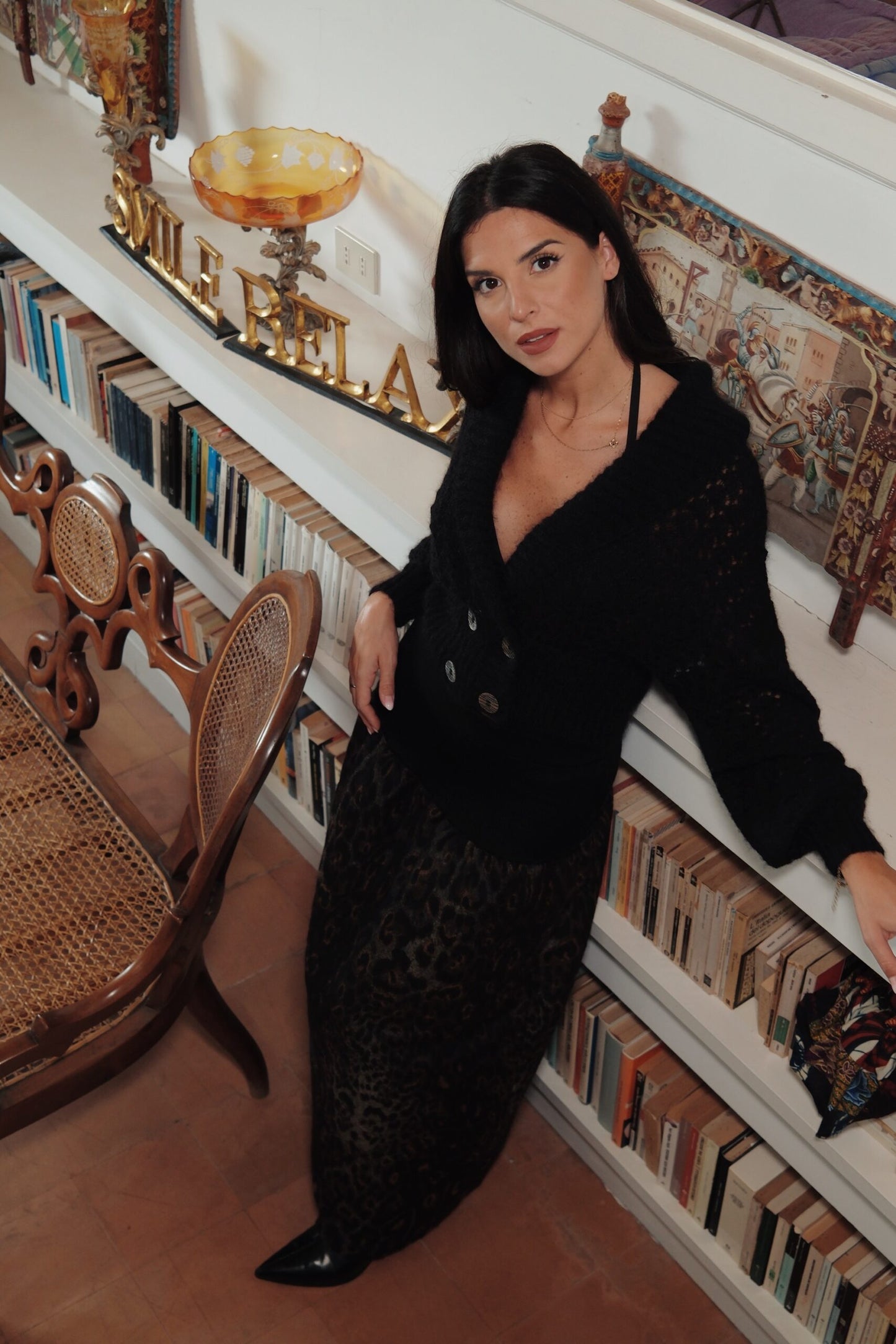 FW25 Gonna Animalier