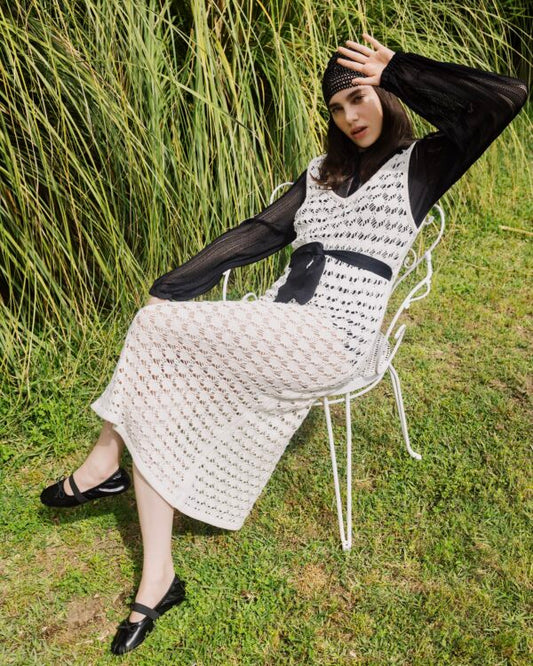 SS/25 Abito Uncinetto