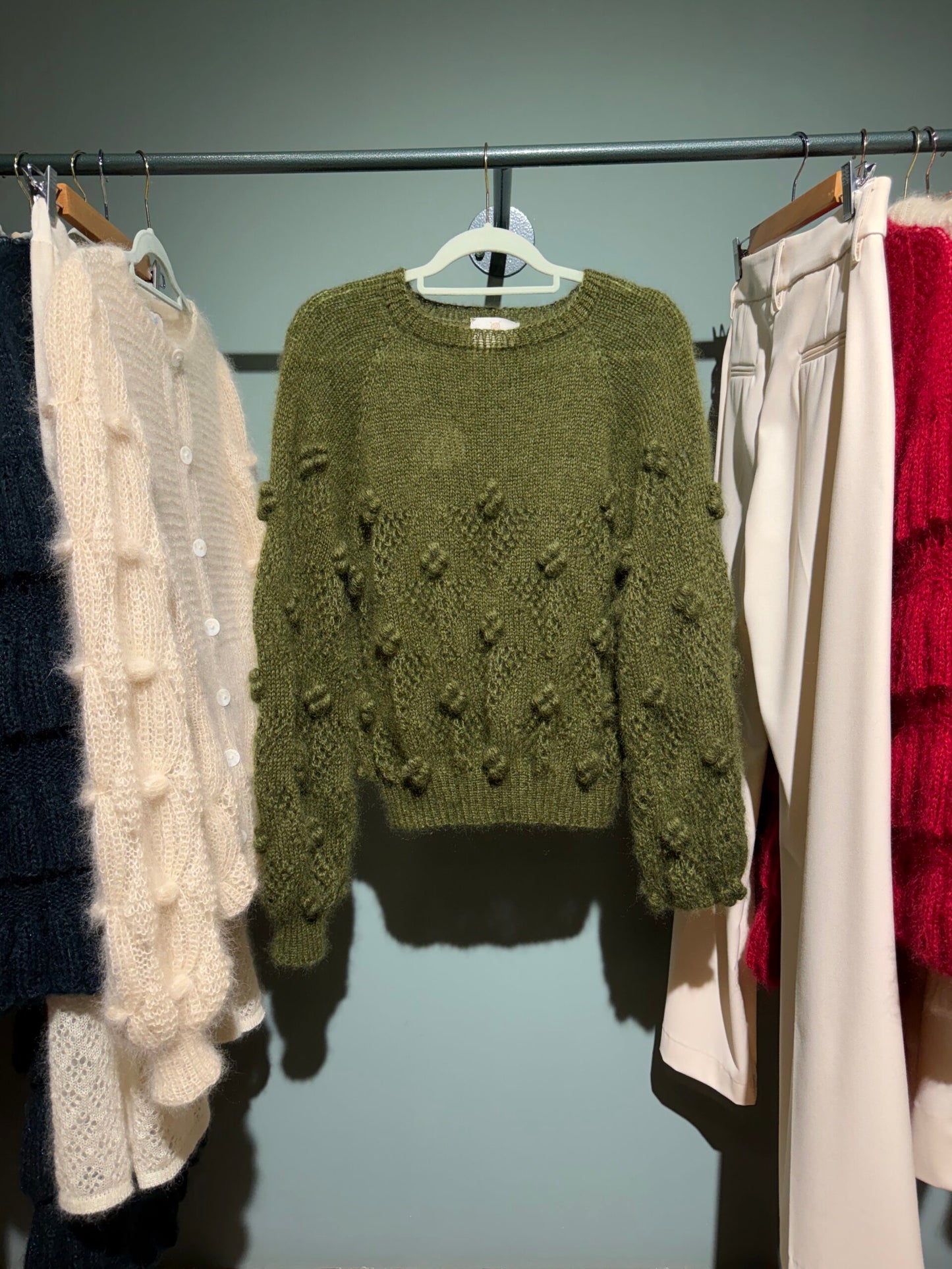 FW25 Maglione Nuvola