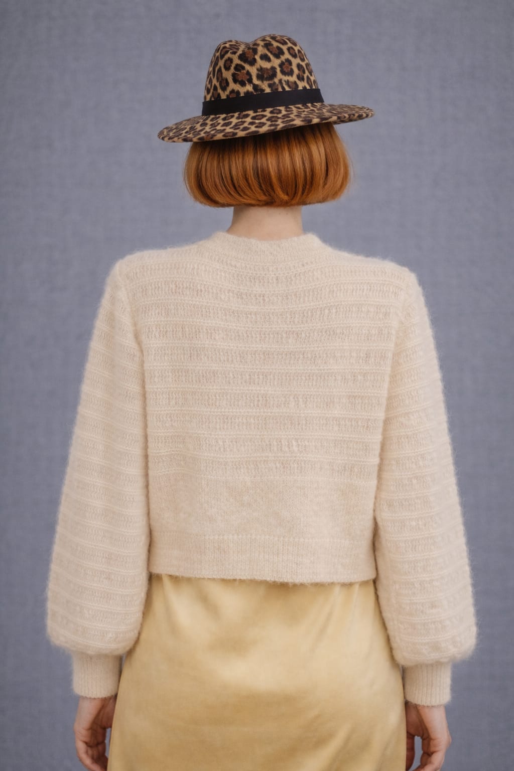 Cardigan Gauzy Panna