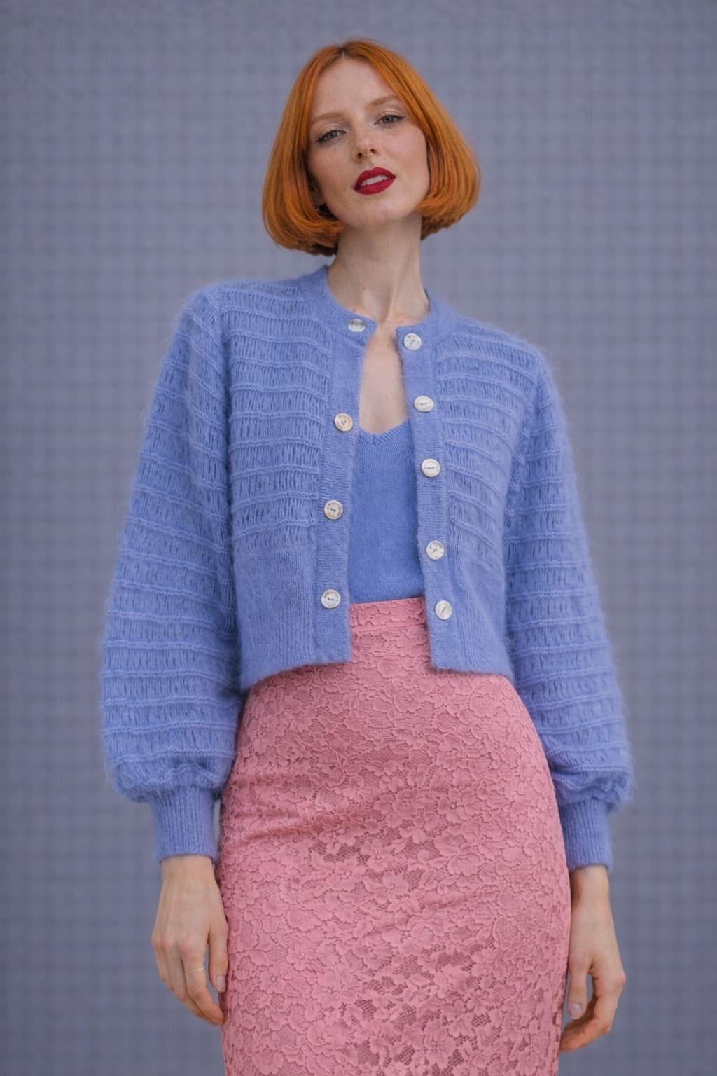 Cardigan Gauzy Carta da Zucchero