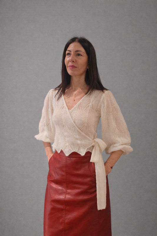 Cardigan Lovely Bianco