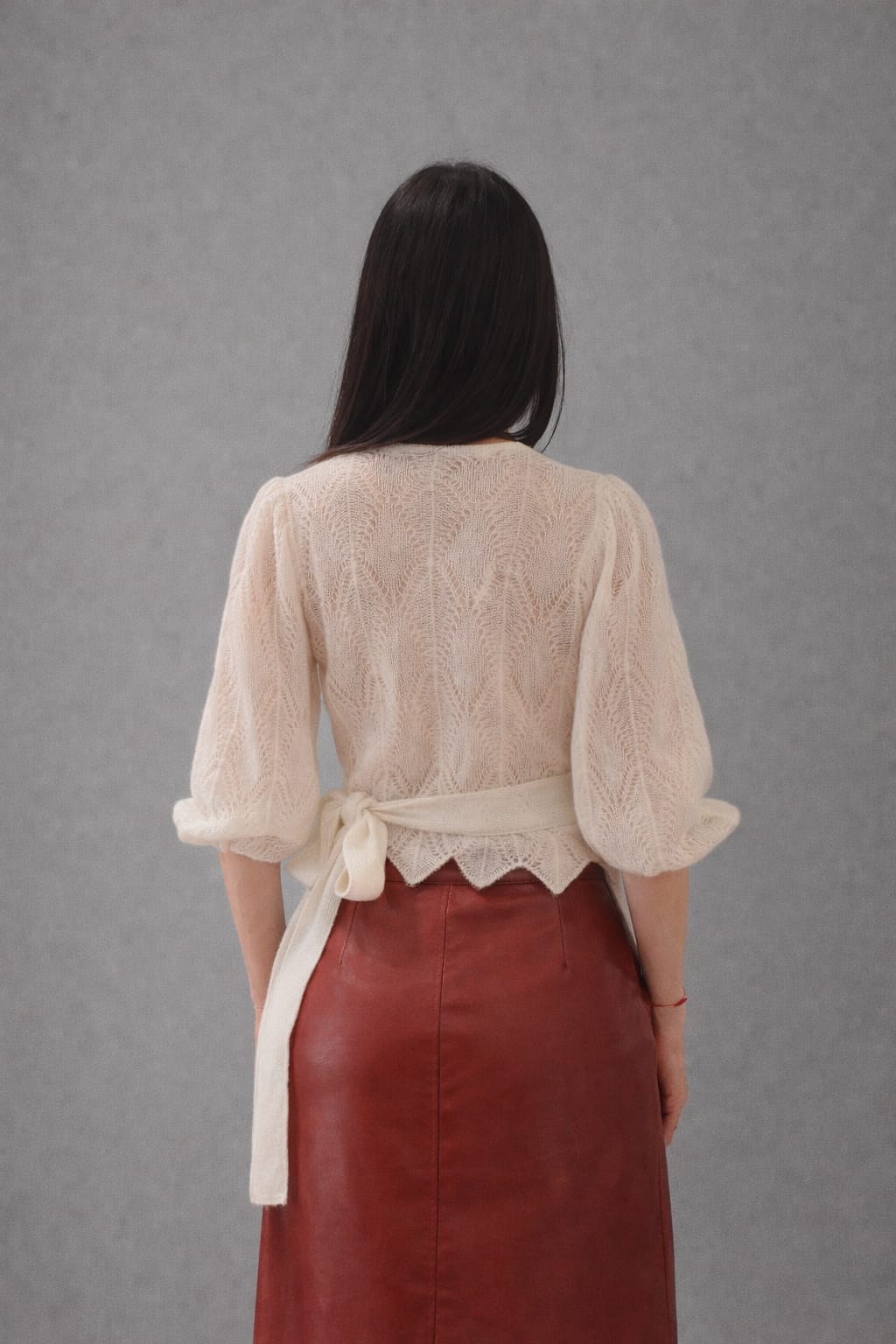 Cardigan Lovely Bianco