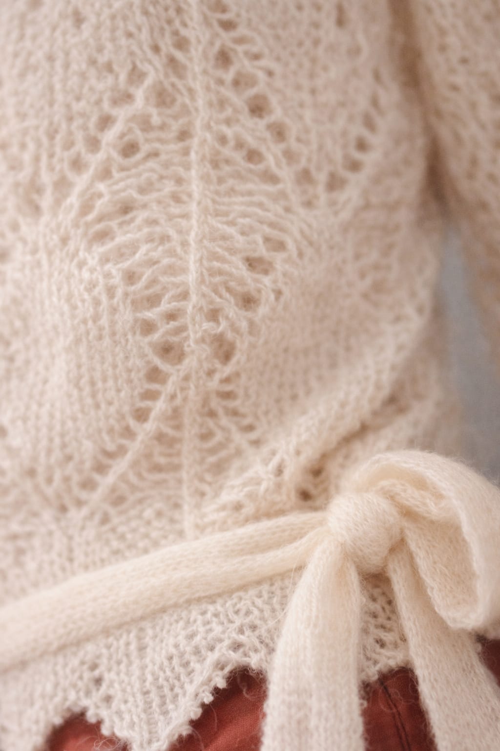 Cardigan Lovely Bianco