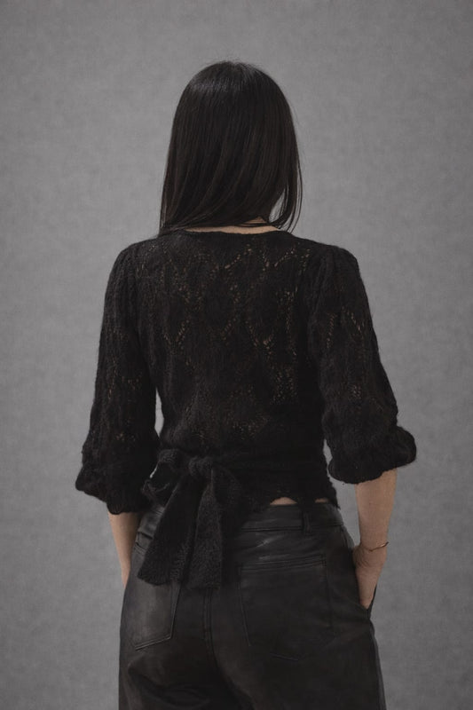 Cardigan Lovely Nero