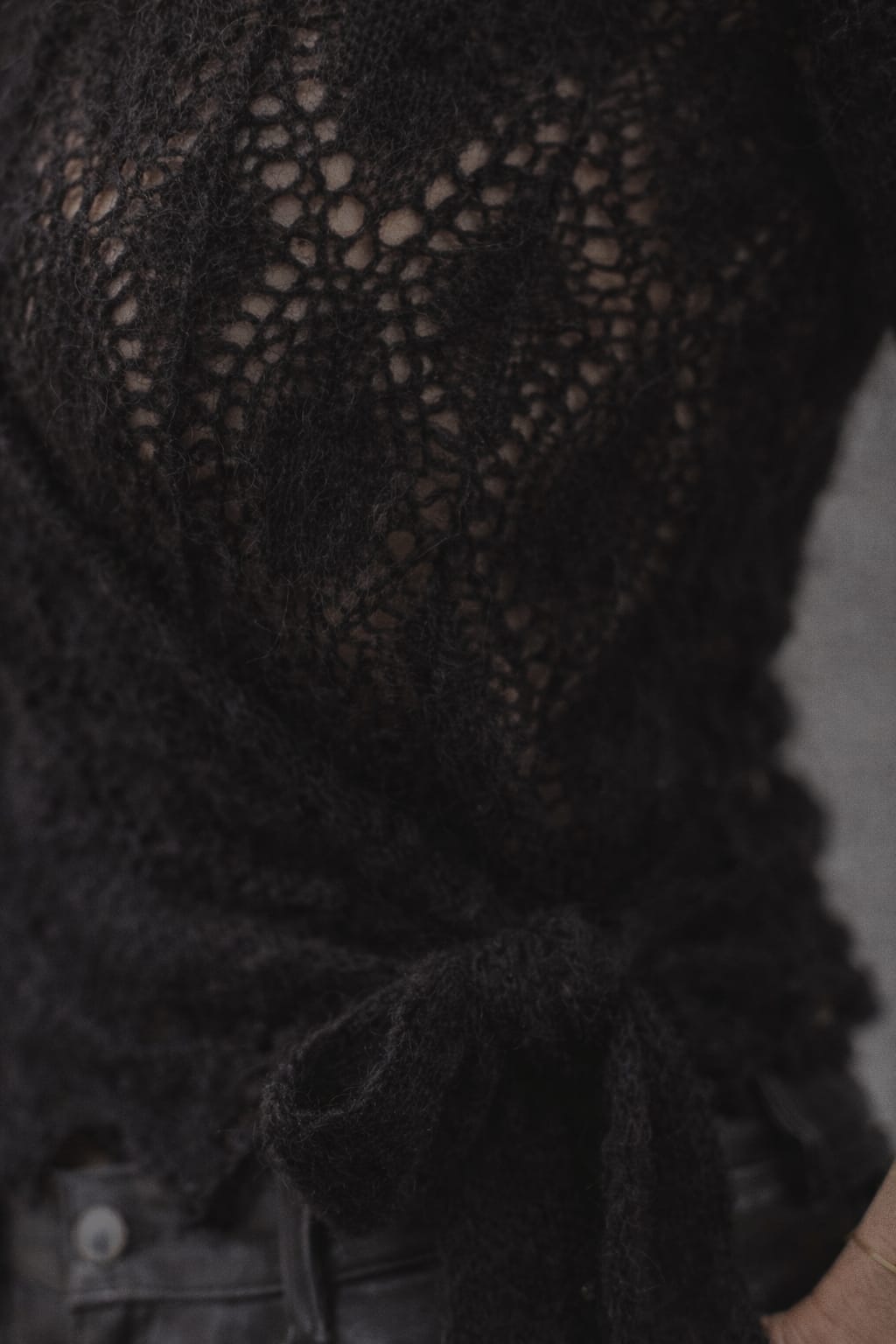 Cardigan Lovely Nero