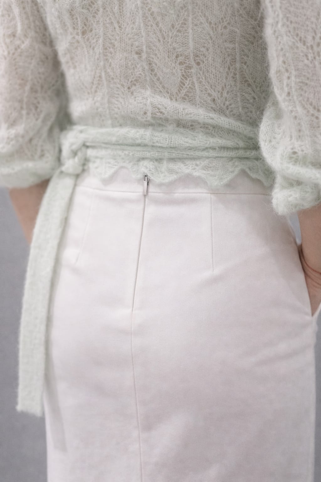 Cardigan Lovely Verde Acqua