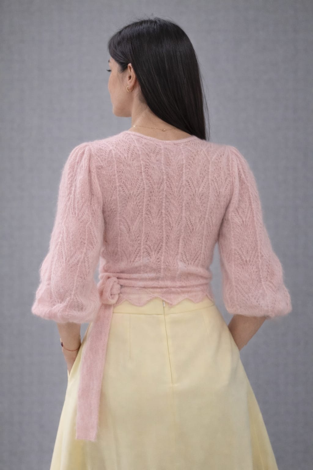 Cardigan Lovely Rosa