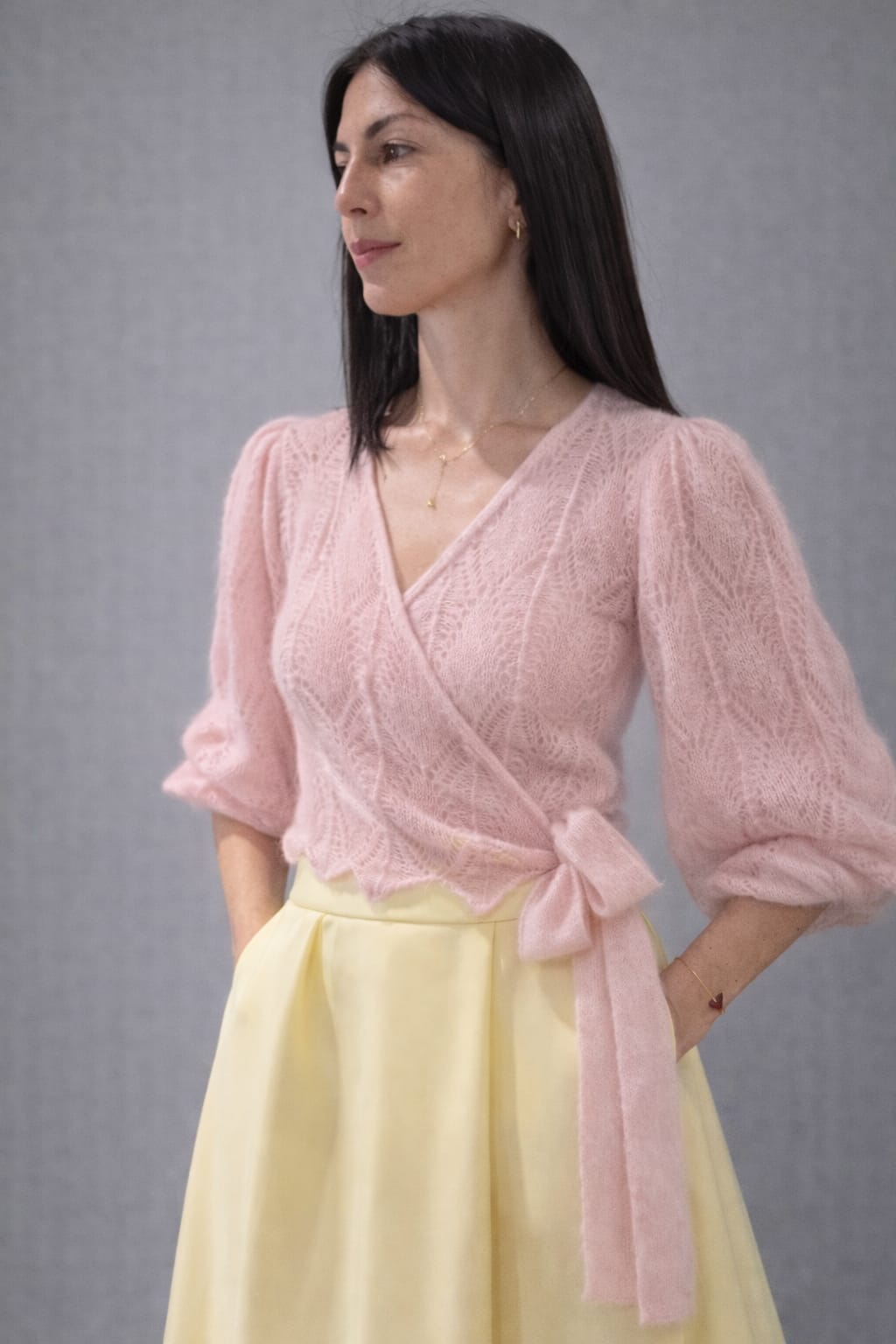 Cardigan Lovely Rosa