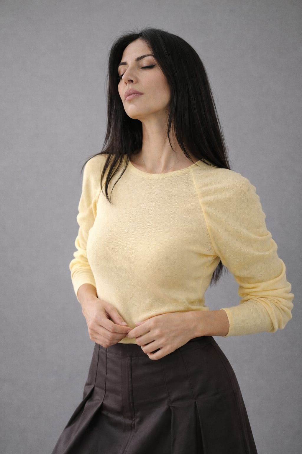 Maglia Portofino Soft Yellow