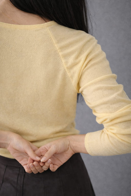Maglia Portofino Soft Yellow