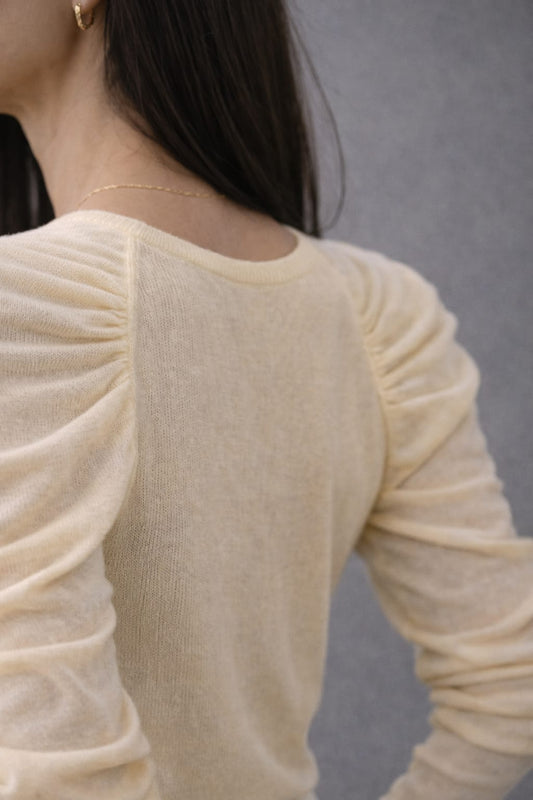 Maglia Portofino Panna