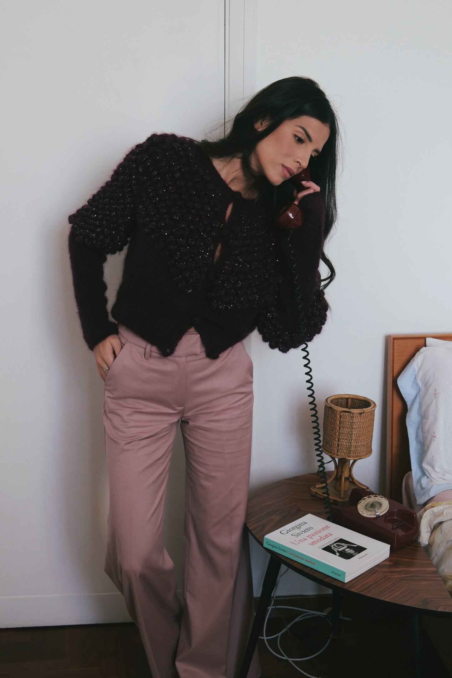 FW25 Pantalone Mary