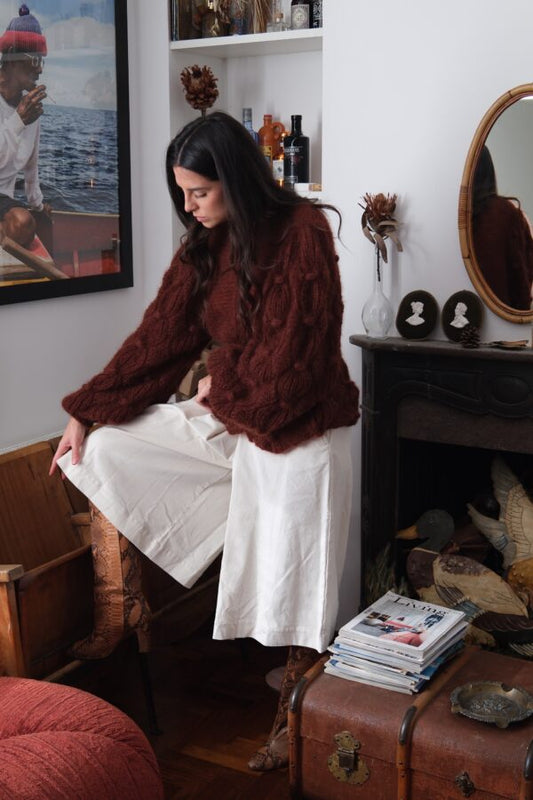 FW25 Gonna Pantalone