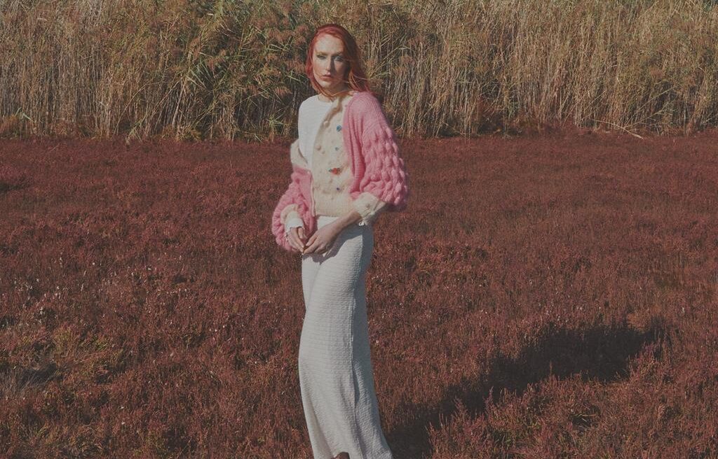 cardigan lana donne