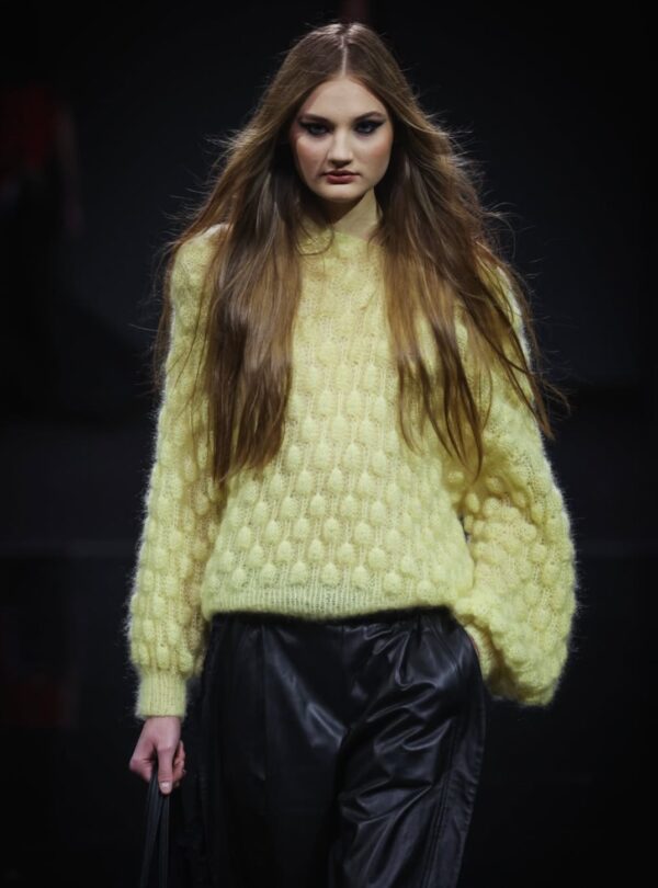 Iconico Bubble in Giallo