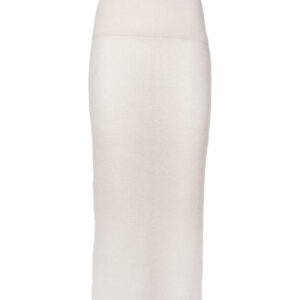 Gonna vita alta taglia xs/s s/m in lana 70% superkidmohair e 30% seta