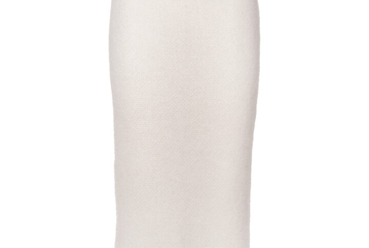 Gonna vita alta taglia xs/s s/m in lana 70% superkidmohair e 30% seta