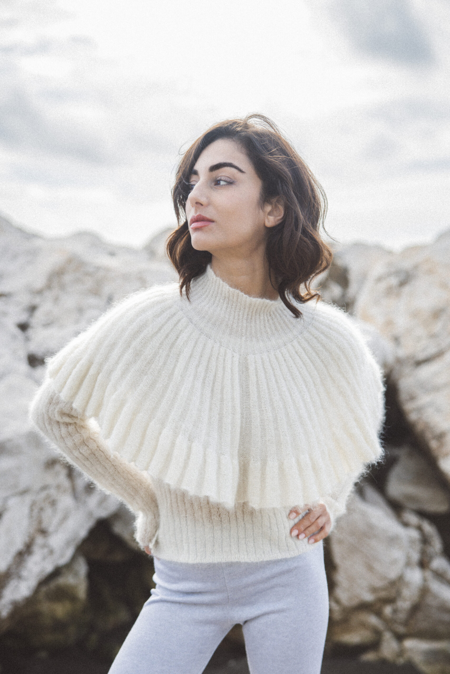 pullover fatto a mano