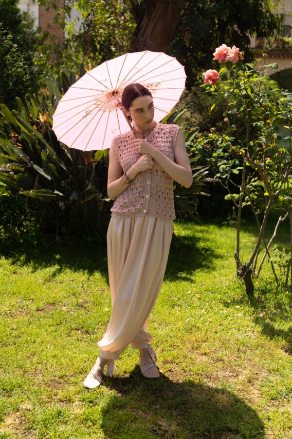 SS/25 Pantaloni in Seta