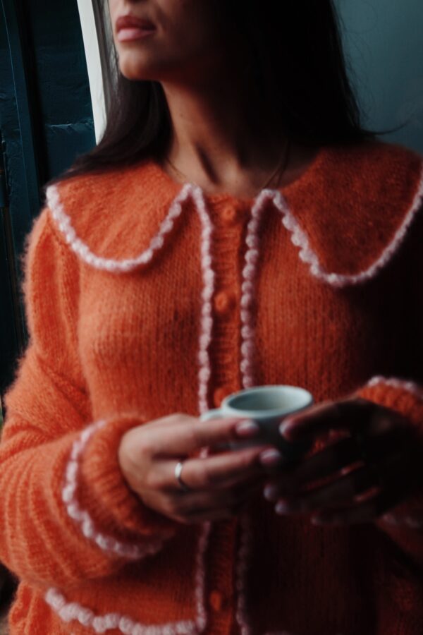 FW25 Maglione Bon Ton Handmade