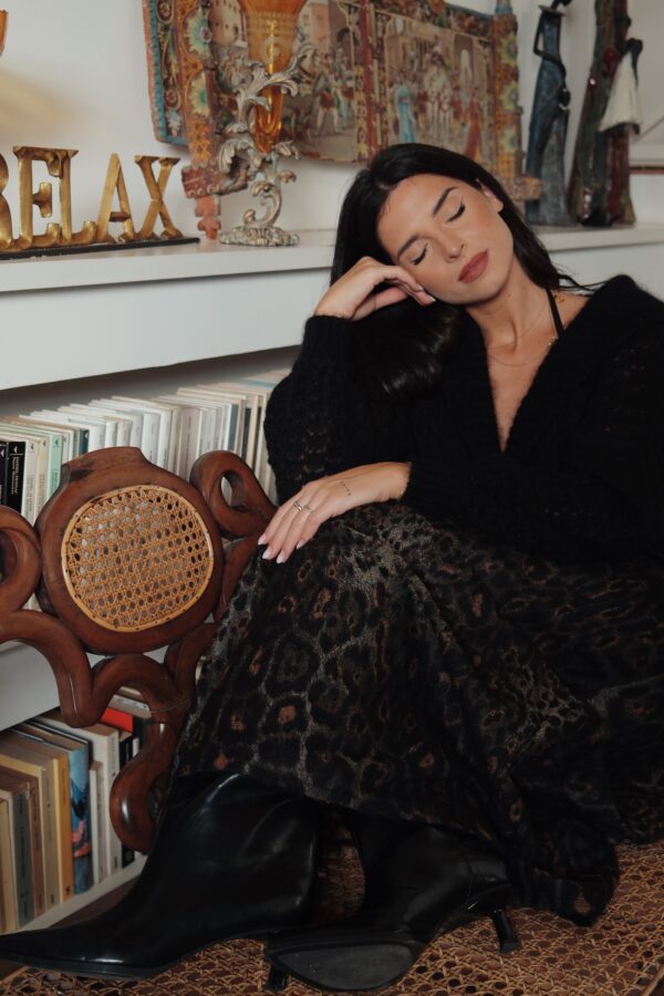 FW25 Gonna Animalier