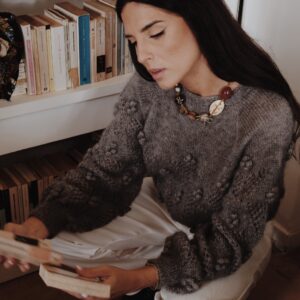 maglione fatto a mano