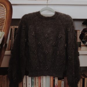 maglione fatto a mano